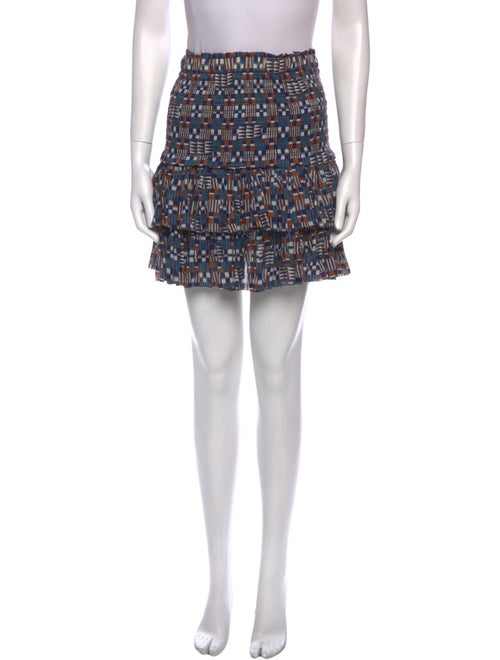 Étoile Isabel Marant Printed Mini Skirt