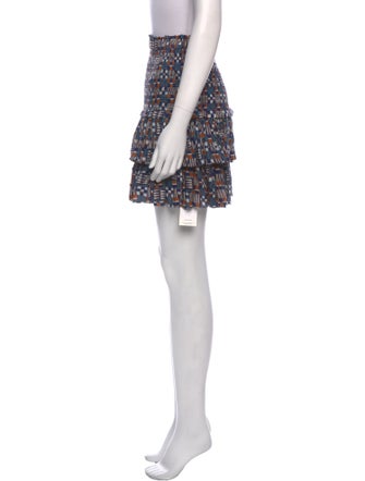 Étoile Isabel Marant Printed Mini Skirt