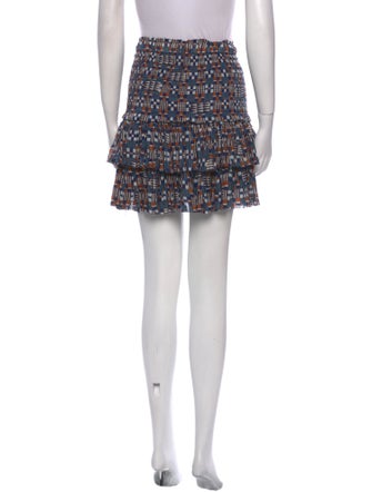 Étoile Isabel Marant Printed Mini Skirt