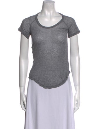 Étoile Isabel Marant Scoop Neck Short Sleeve T-Shirt