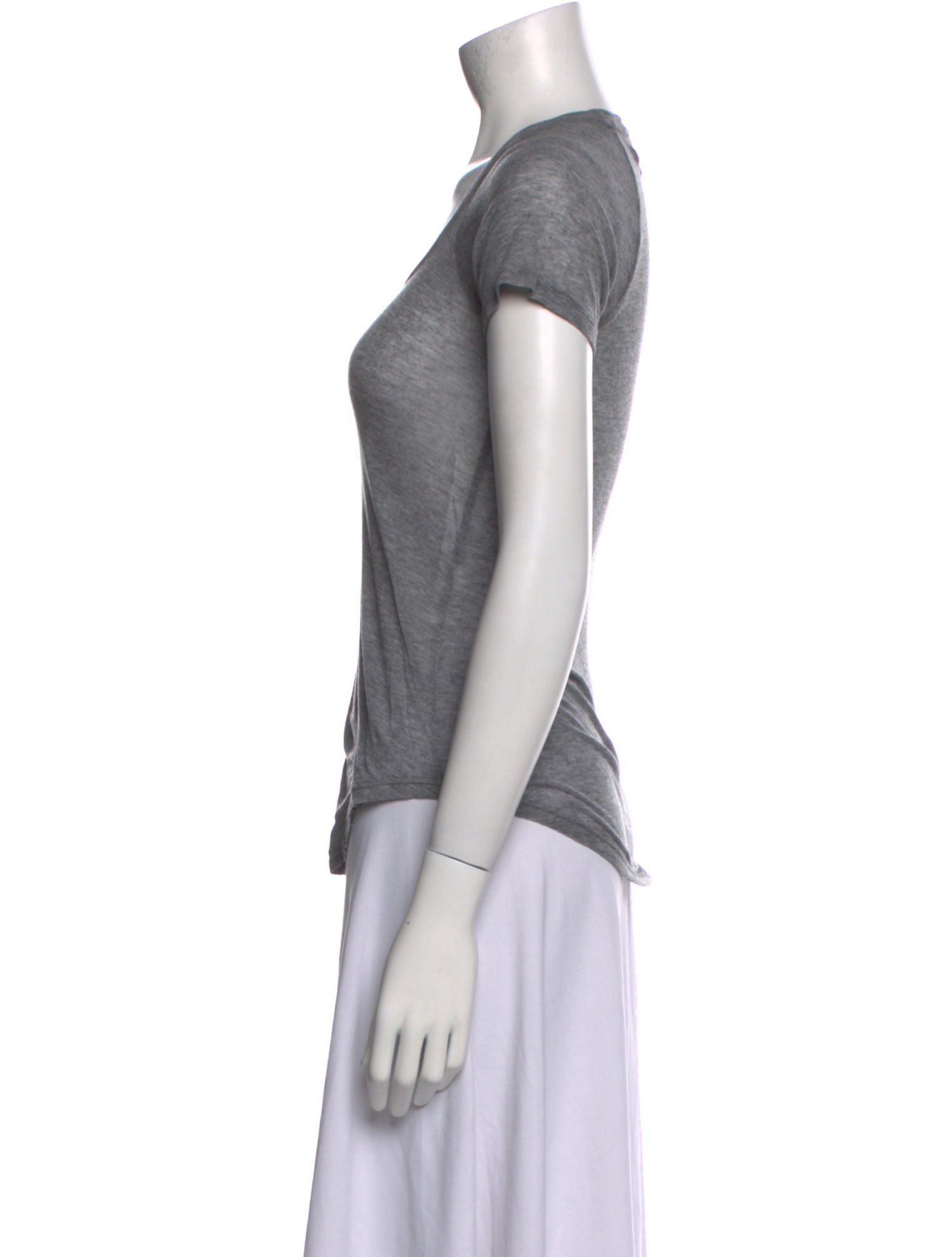 Étoile Isabel Marant Scoop Neck Short Sleeve T-Shirt