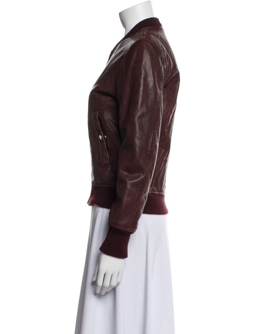 Étoile Isabel Marant Leather Bomber Jacket