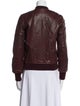 Étoile Isabel Marant Leather Bomber Jacket