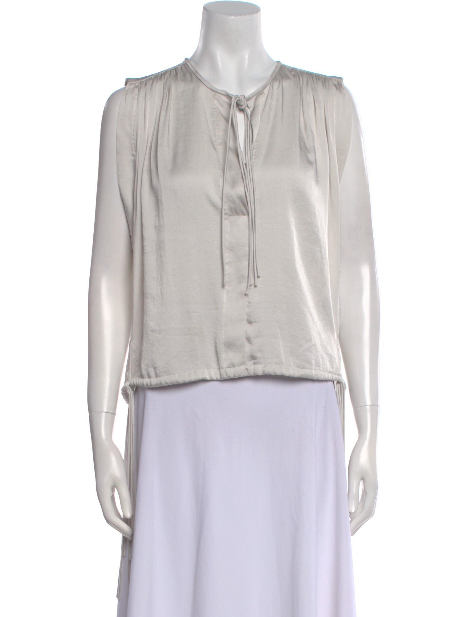 Étoile Isabel Marant V-Neck Sleeveless Blouse