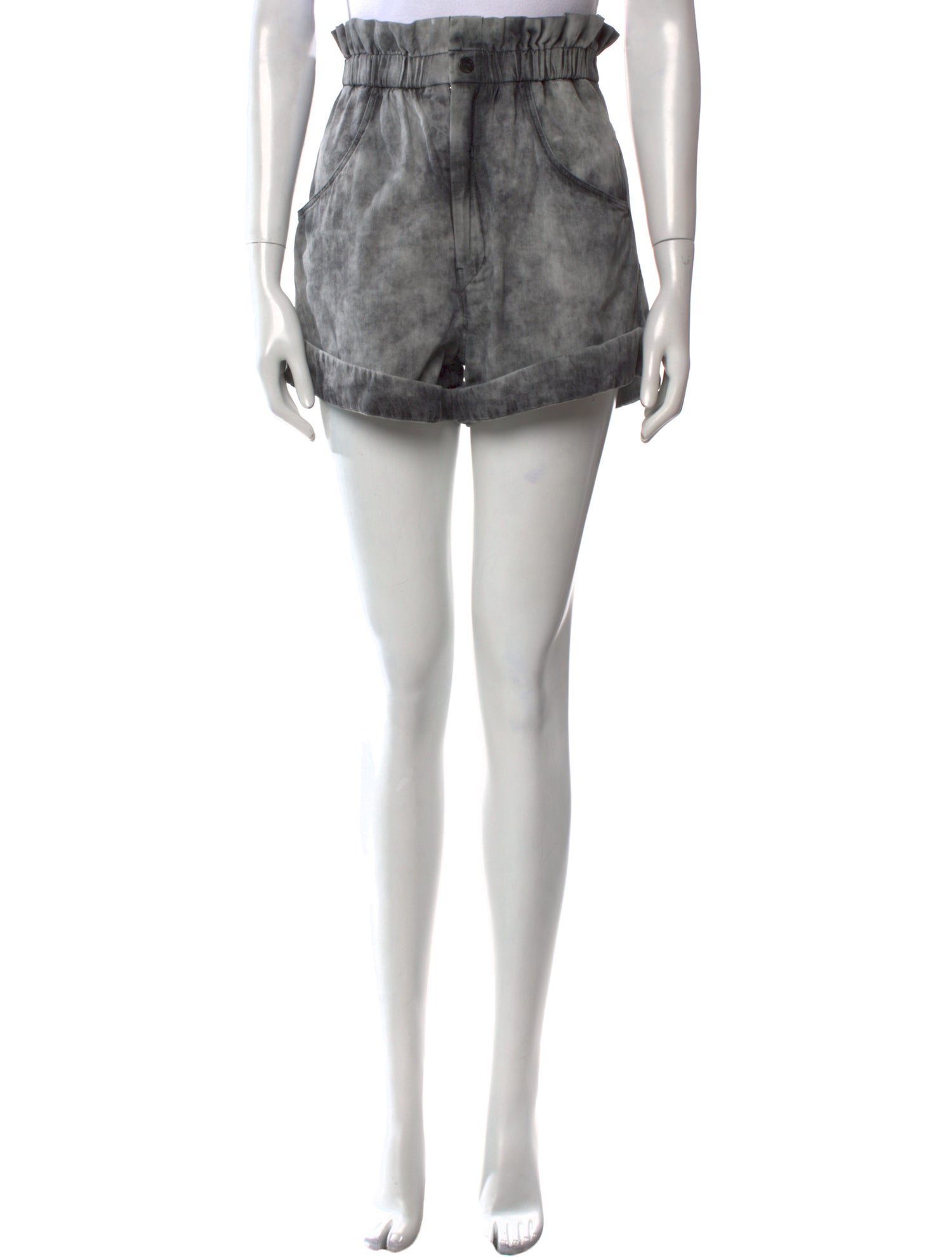 Étoile Isabel Marant Tie-Dye Print Mini Shorts