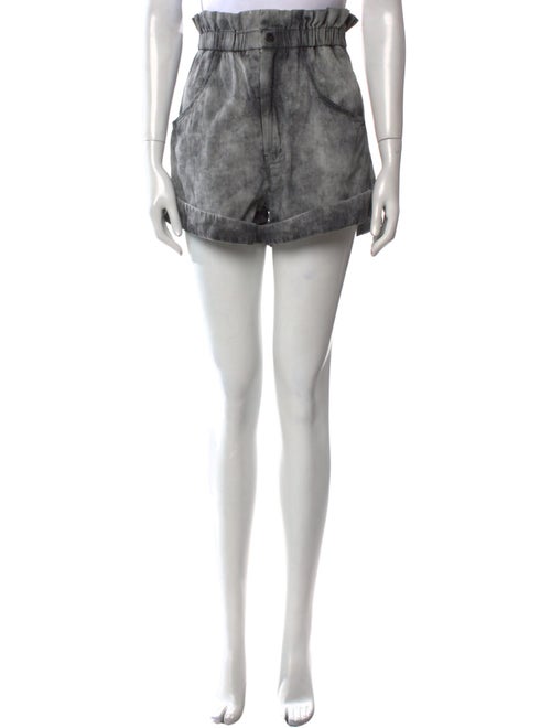 Étoile Isabel Marant Tie-Dye Print Mini Shorts