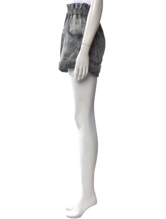 Étoile Isabel Marant Tie-Dye Print Mini Shorts