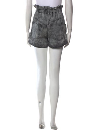 Étoile Isabel Marant Tie-Dye Print Mini Shorts