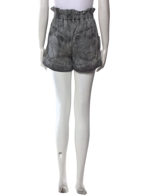 Étoile Isabel Marant Tie-Dye Print Mini Shorts