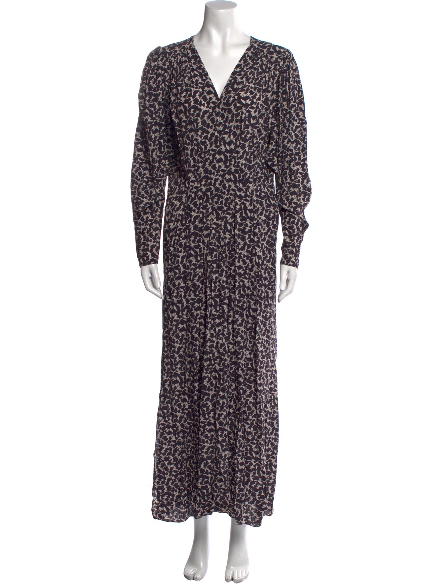 Étoile Isabel Marant Printed Long Dress