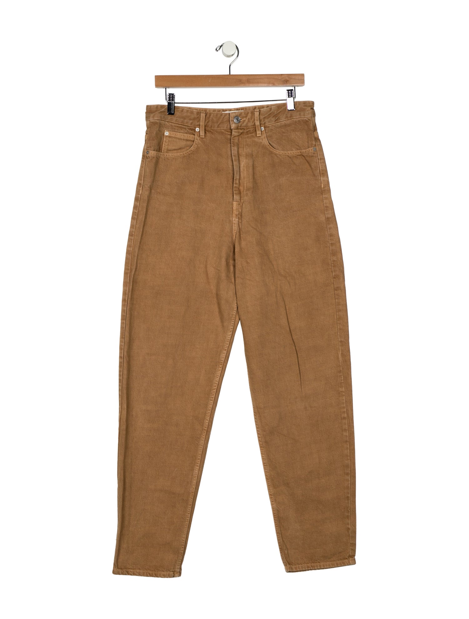 Étoile Isabel Marant High-Rise Straight Leg Jeans