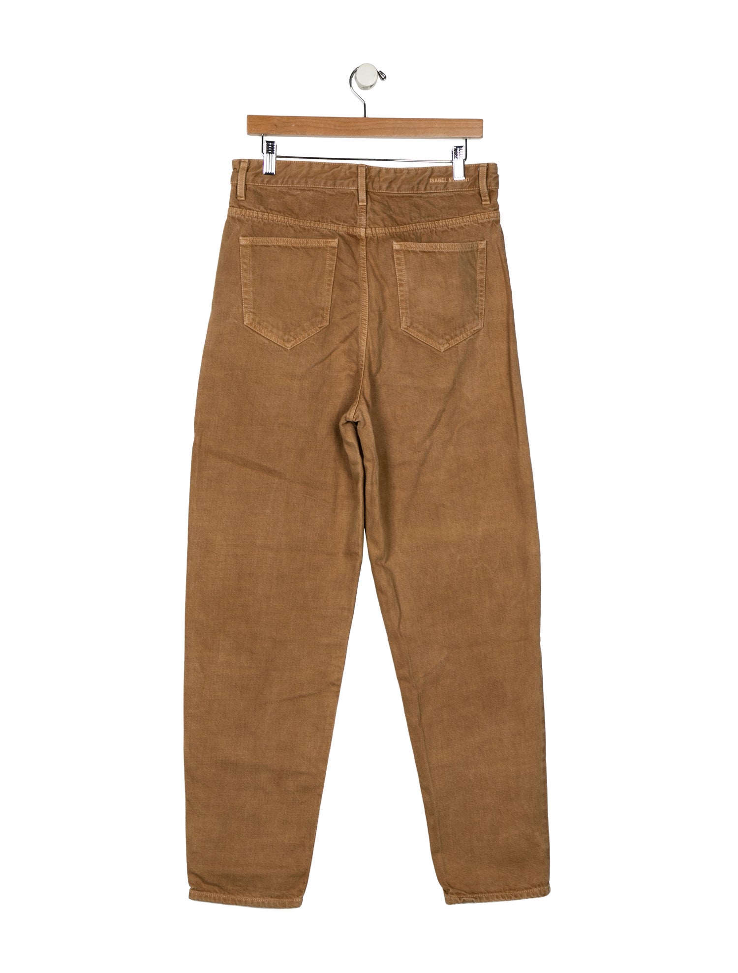 Étoile Isabel Marant High-Rise Straight Leg Jeans