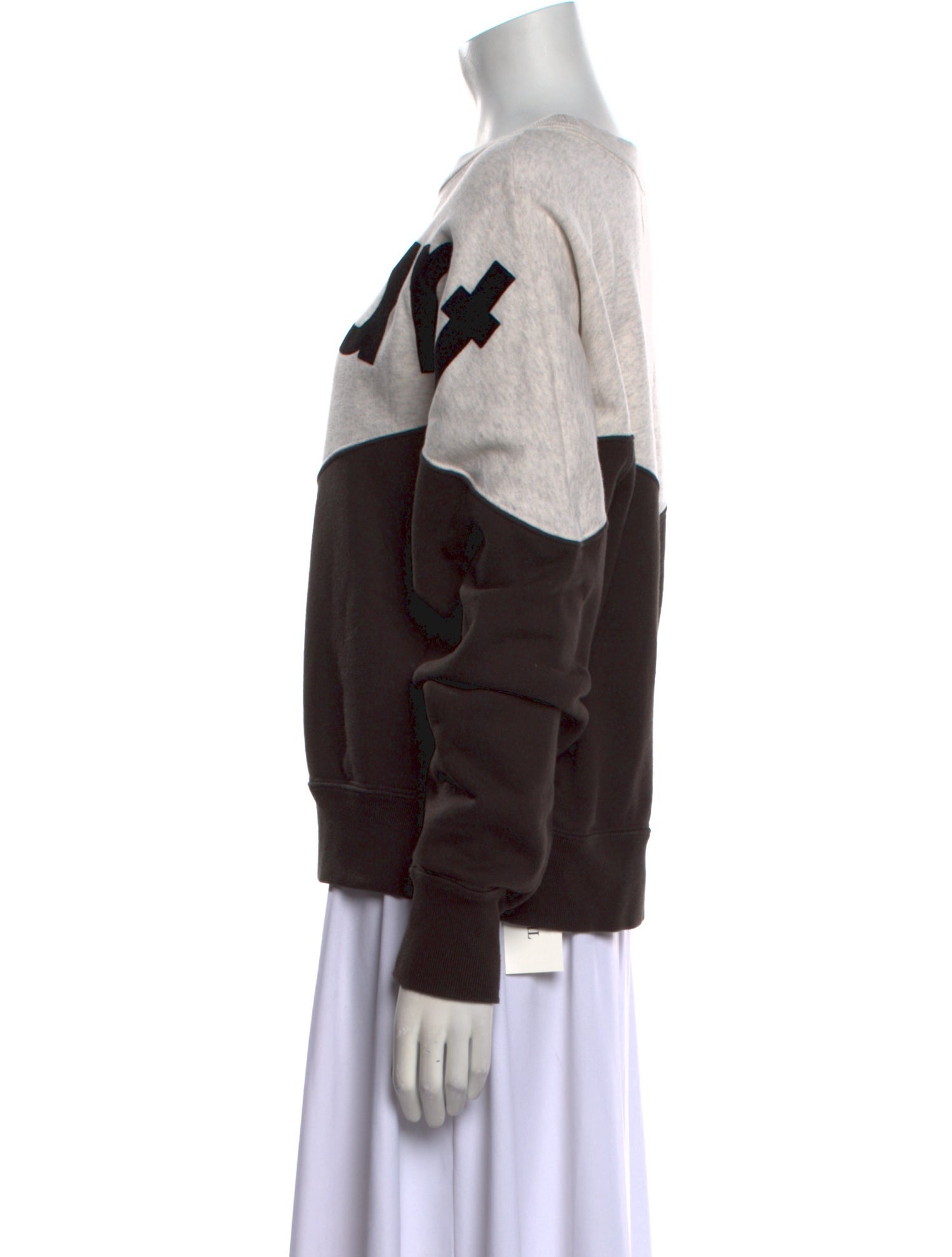 Étoile Isabel Marant Graphic Print Crew Neck Sweatshirt