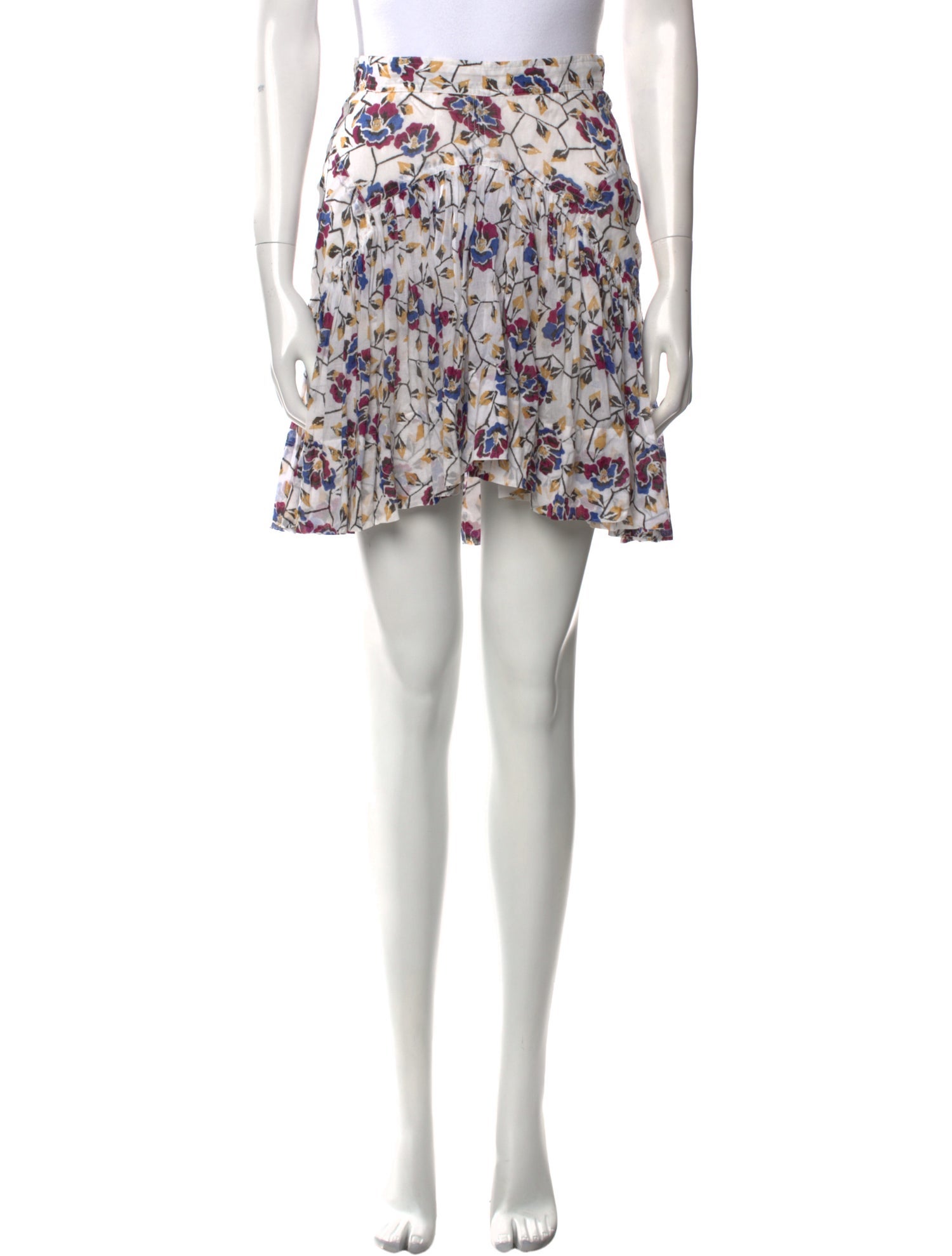 Étoile Isabel Marant Floral Print Knee-Length Skirt