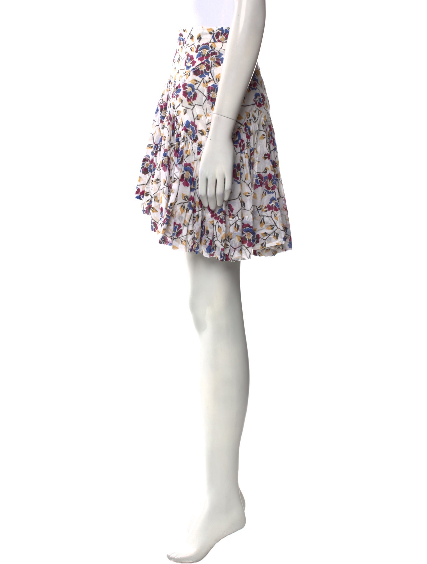 Étoile Isabel Marant Floral Print Knee-Length Skirt