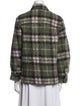 Étoile Isabel Marant Wool Plaid Print Jacket