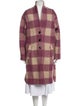 Étoile Isabel Marant Plaid Print Peacoat