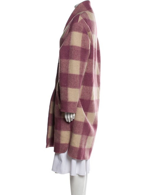 Étoile Isabel Marant Plaid Print Peacoat