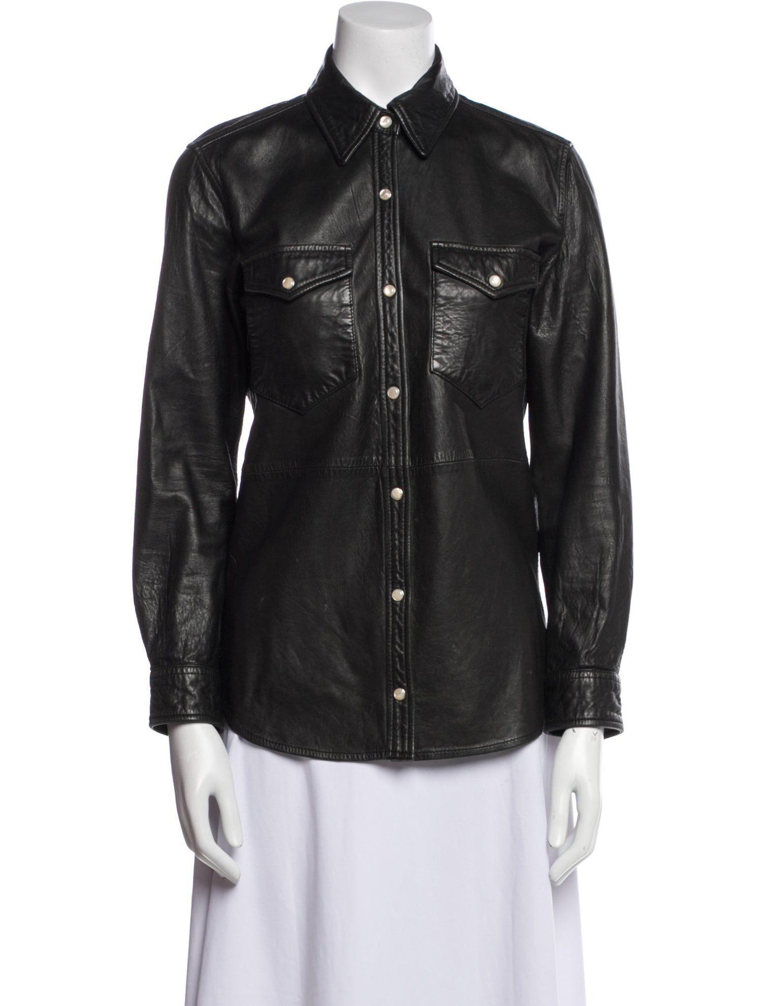 Étoile Isabel Marant Lambskin Biker Jacket