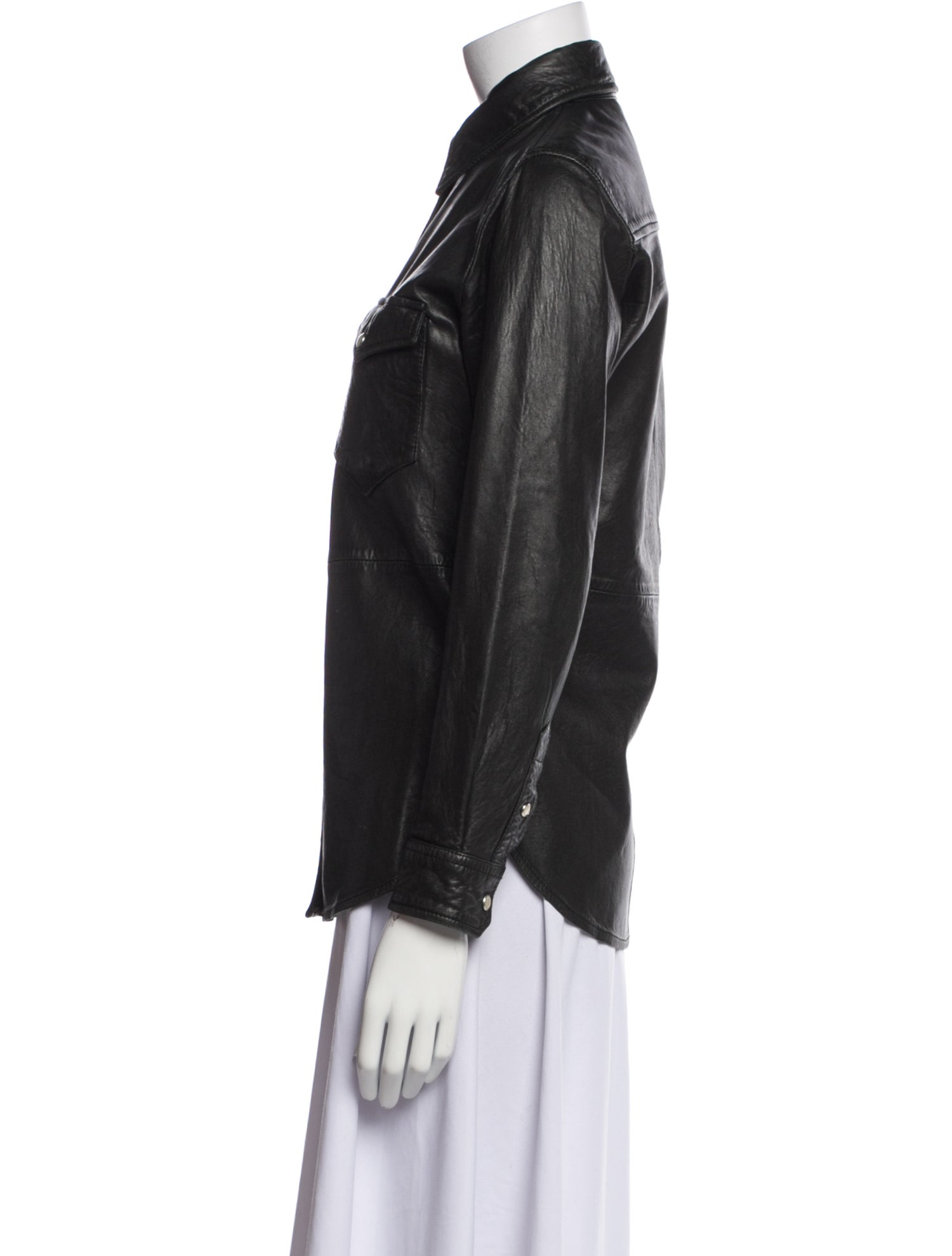 Étoile Isabel Marant Lambskin Biker Jacket
