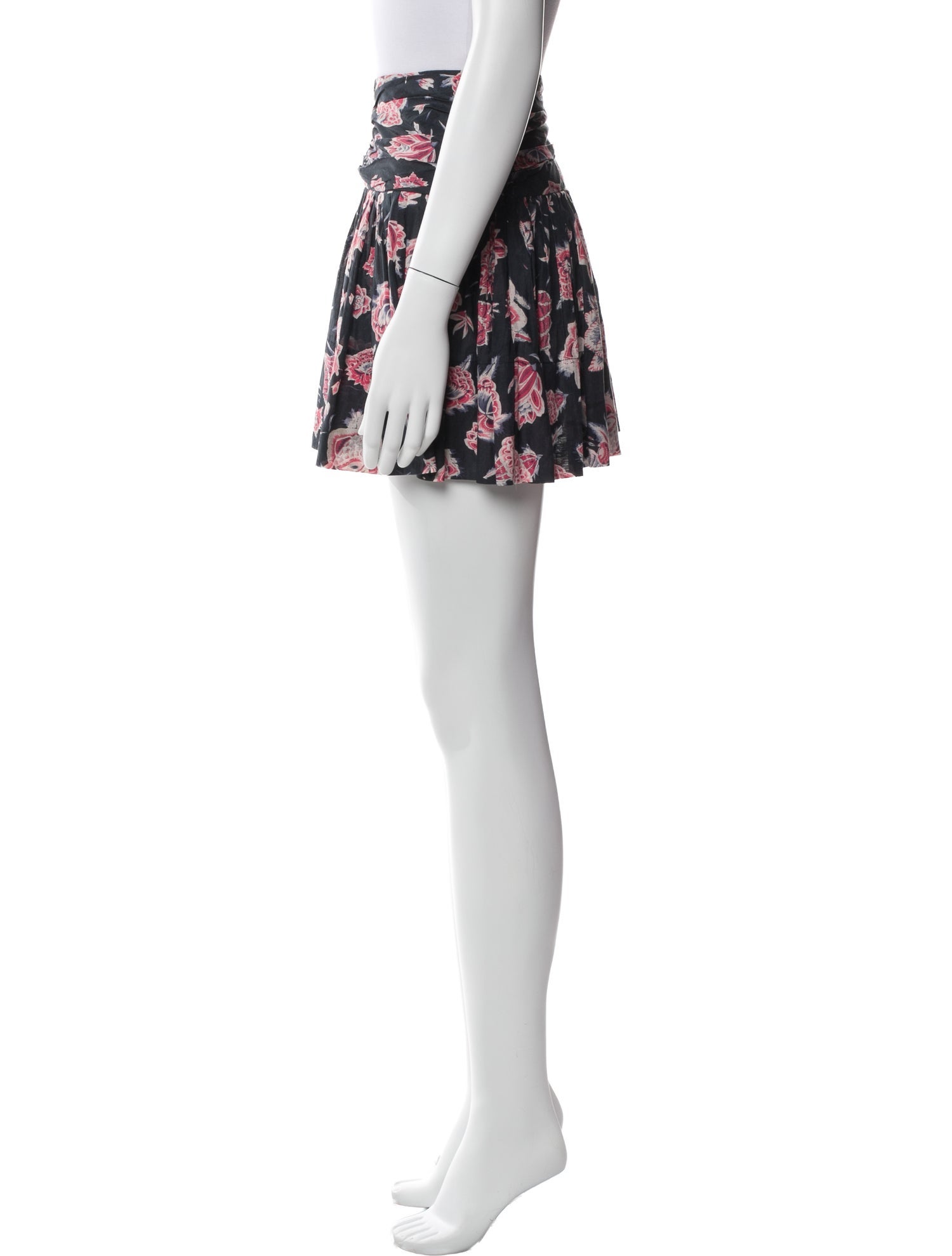 Étoile Isabel Marant Floral Print Mini Skirt