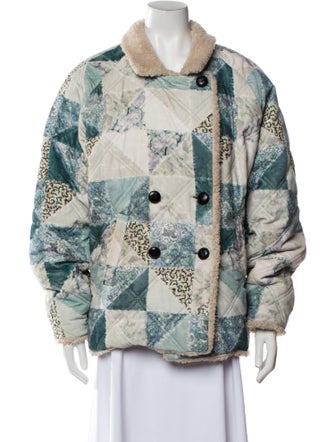 Étoile Isabel Marant Floral Print Coat