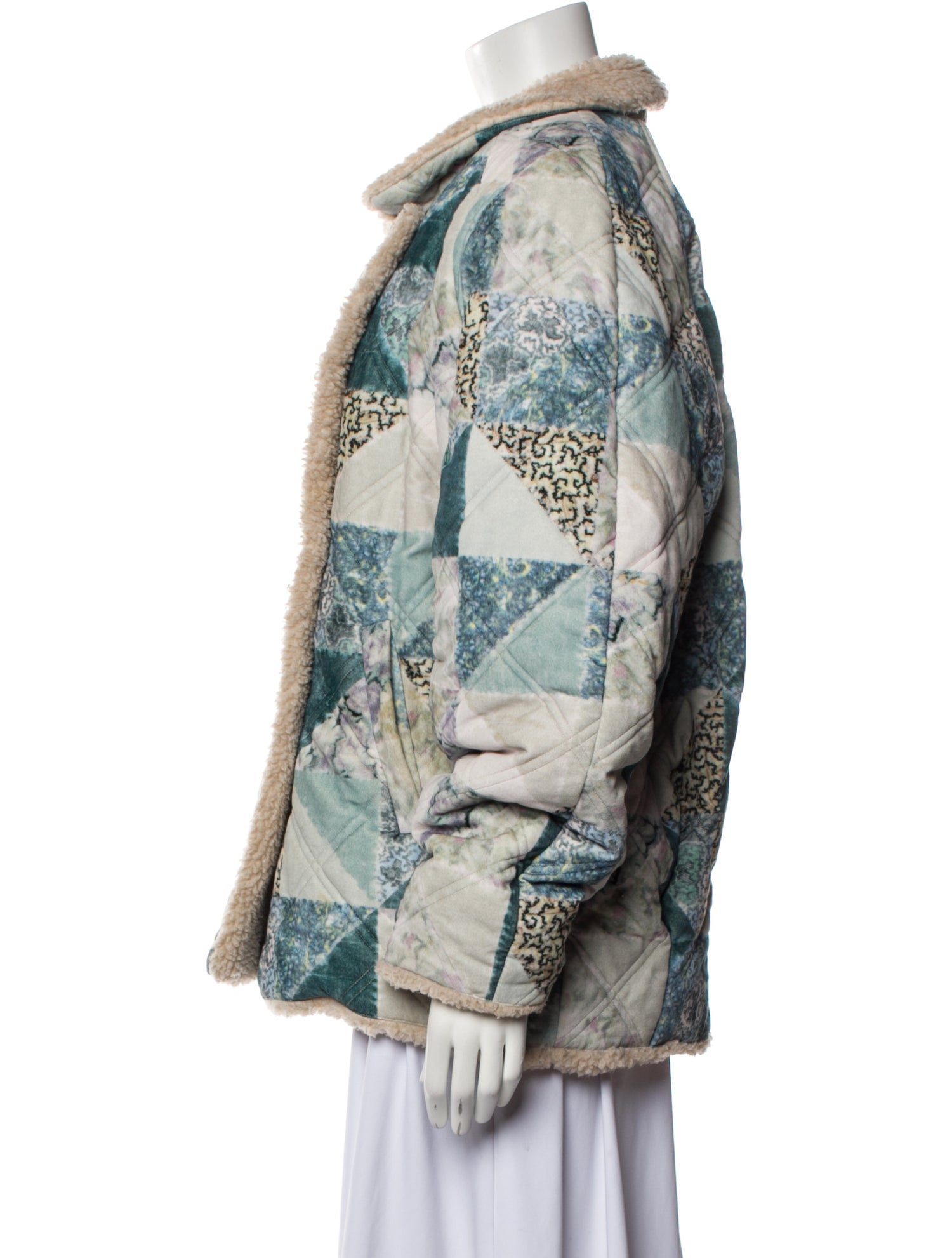 Étoile Isabel Marant Floral Print Coat