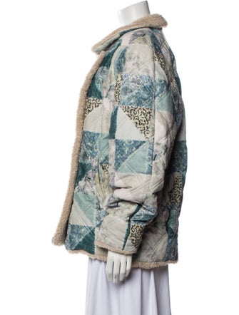 Étoile Isabel Marant Floral Print Coat