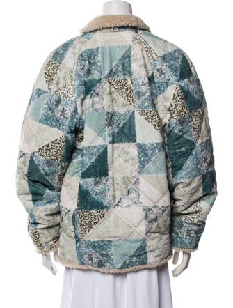 Étoile Isabel Marant Floral Print Coat