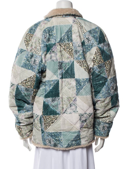 Étoile Isabel Marant Floral Print Coat