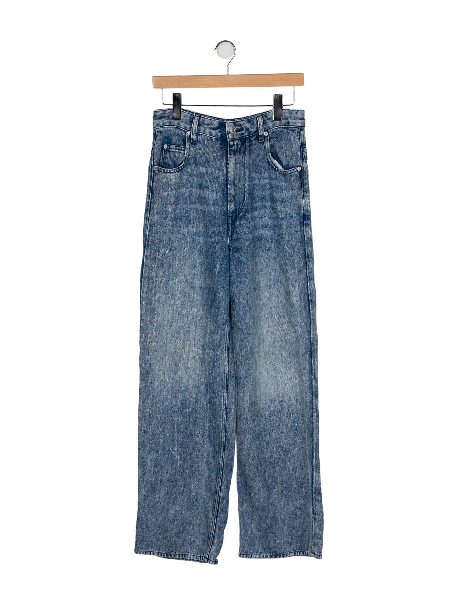 Étoile Isabel Marant High-Rise Wide Leg Jeans