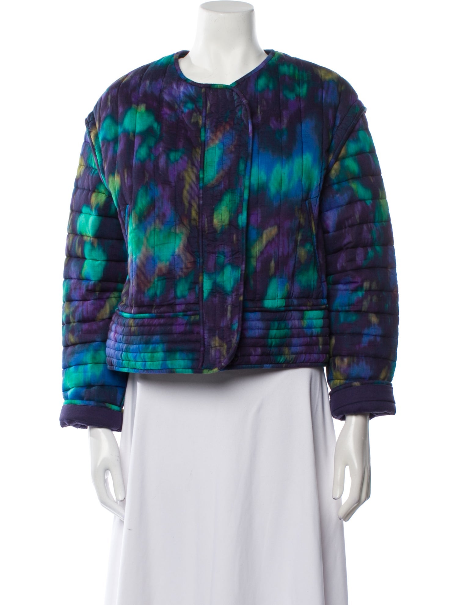 Étoile Isabel Marant Printed Evening Jacket