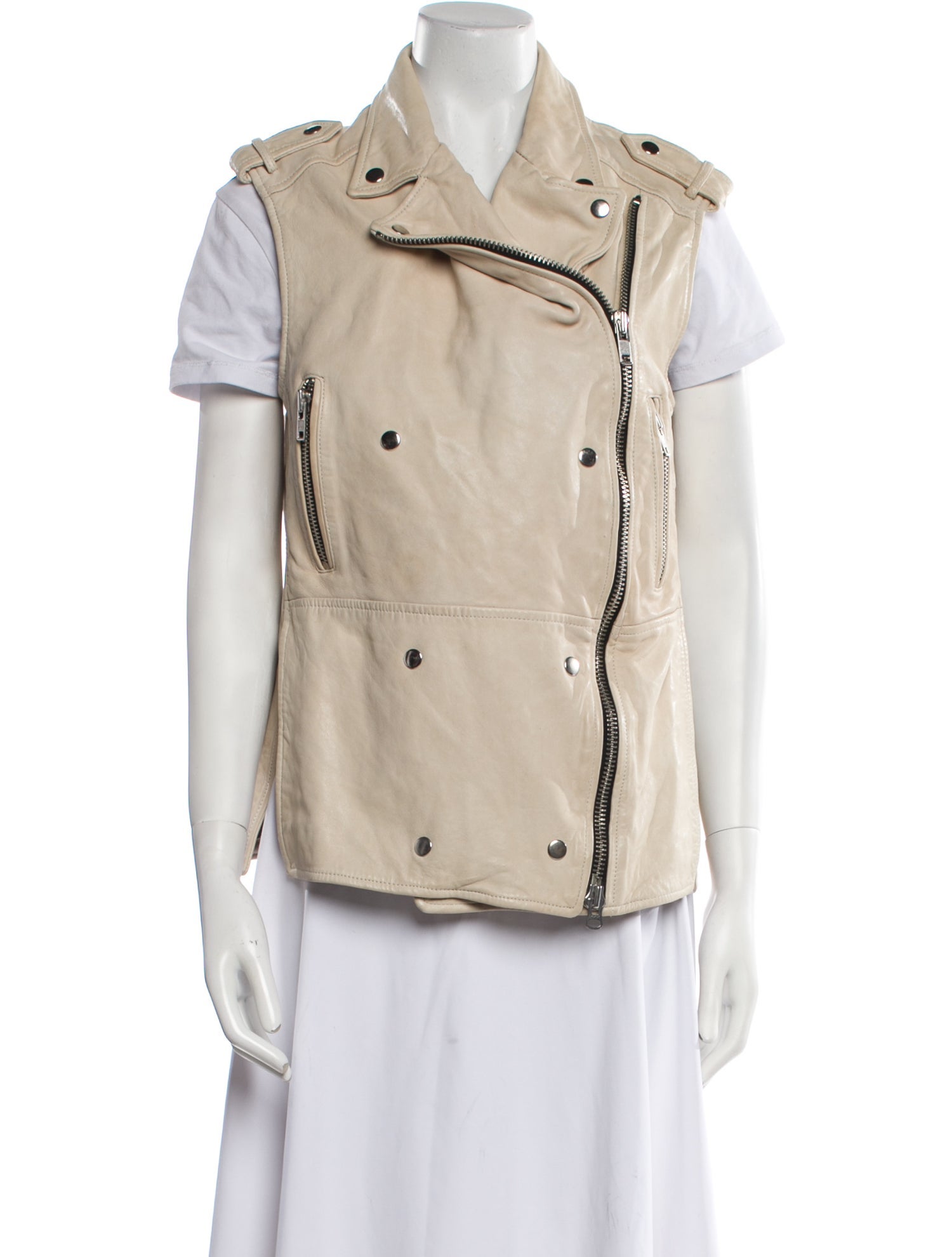 Étoile Isabel Marant Leather Vest