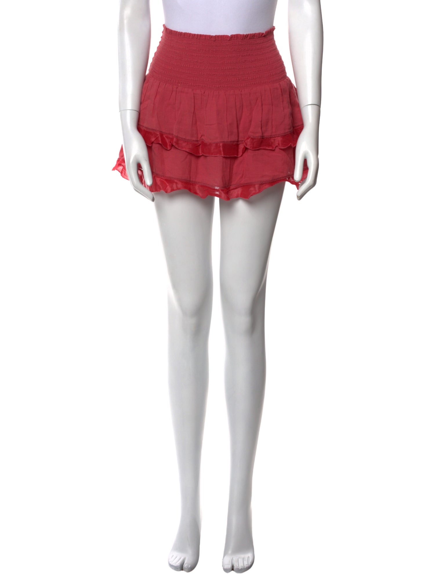 Étoile Isabel Marant Ruffle Embellishment Mini Skirt