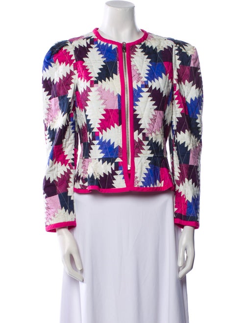 Étoile Isabel Marant Floral Print Evening Jacket