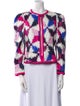 Étoile Isabel Marant Floral Print Evening Jacket
