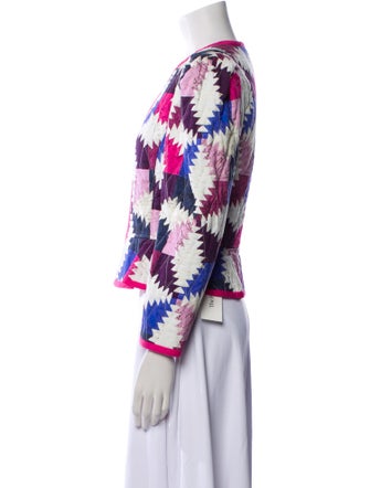 Étoile Isabel Marant Floral Print Evening Jacket