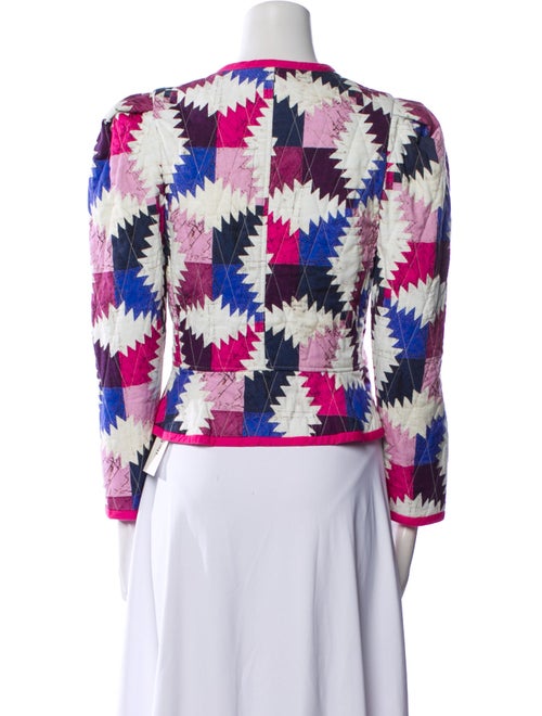 Étoile Isabel Marant Floral Print Evening Jacket