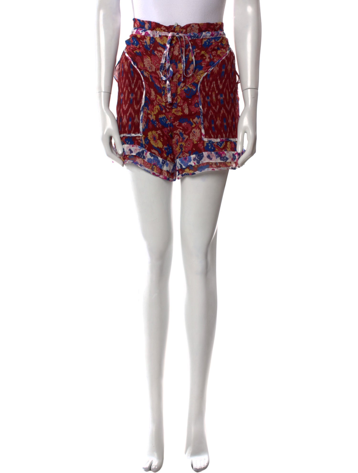 Étoile Isabel Marant Printed Mini Shorts w/ Tags
