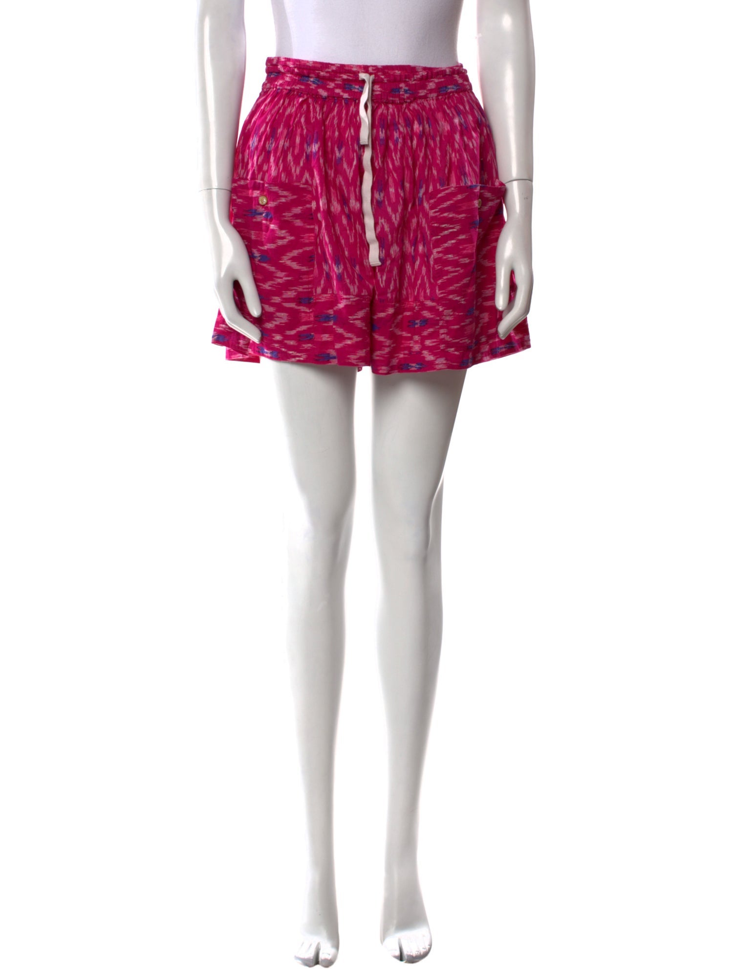 Étoile Isabel Marant Printed Mini Shorts