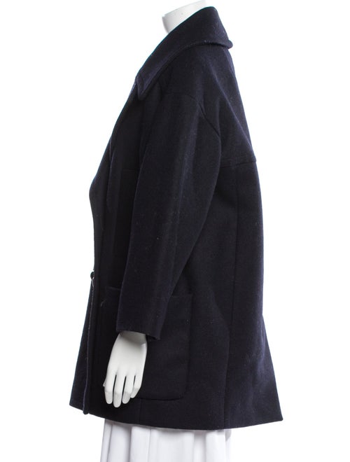 Étoile Isabel Marant Wool Faux Fur Coat