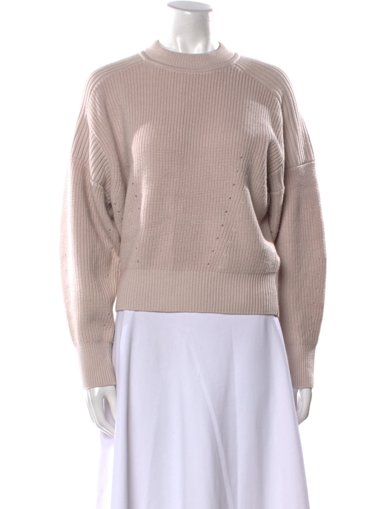 Étoile Isabel Marant Merino Wool Crew Neck Sweater