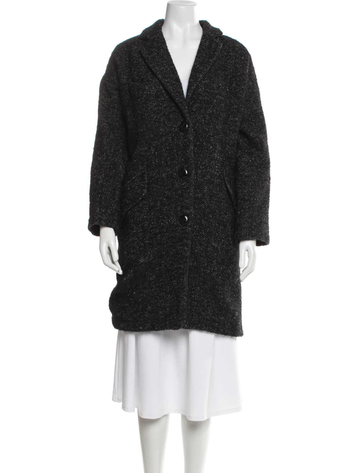 Étoile Isabel Marant Wool Coat