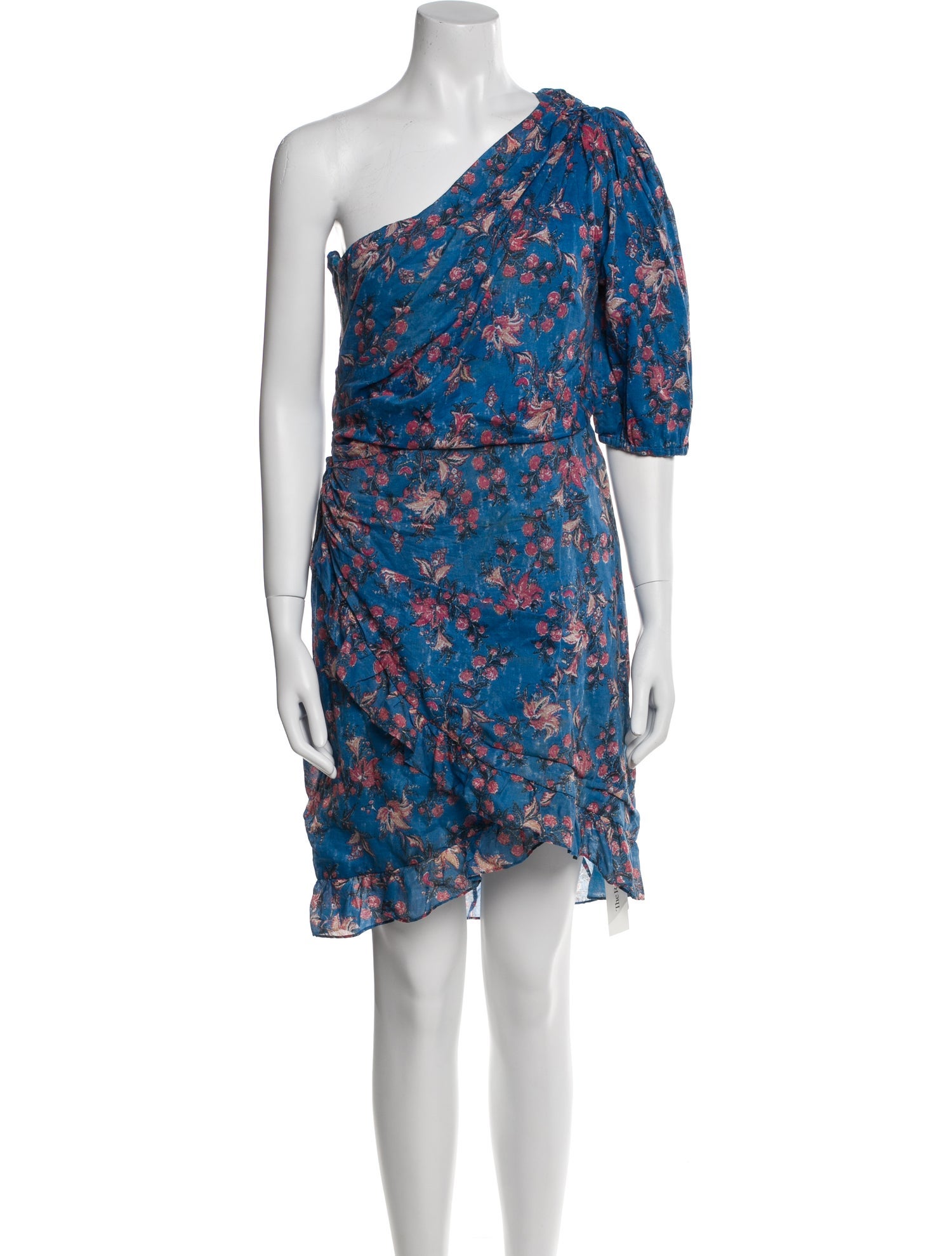 Étoile Isabel Marant Floral Print Knee-Length Dress