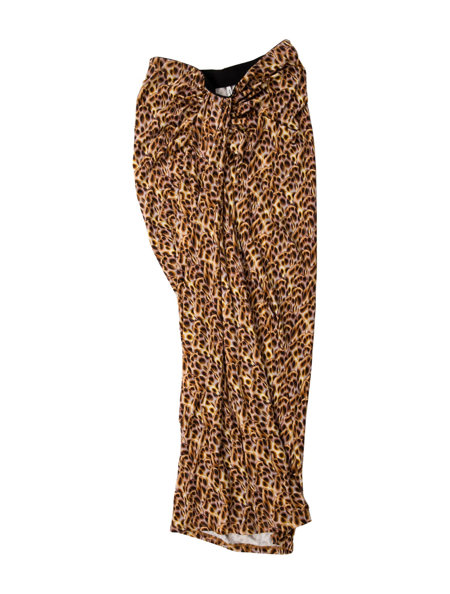 Étoile Isabel Marant Animal Print Midi Length Skirt