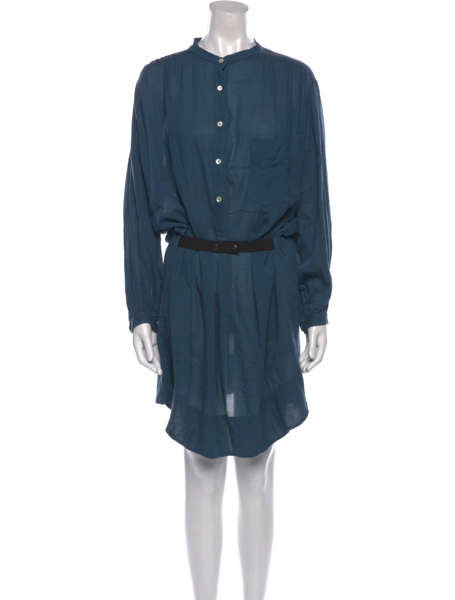 Étoile Isabel Marant Mock Neck Mini Dress