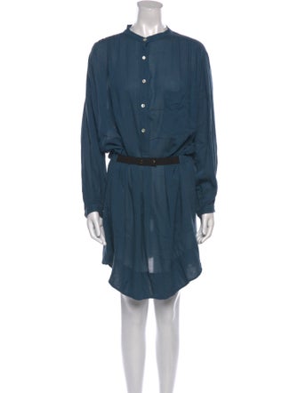 Étoile Isabel Marant Mock Neck Mini Dress