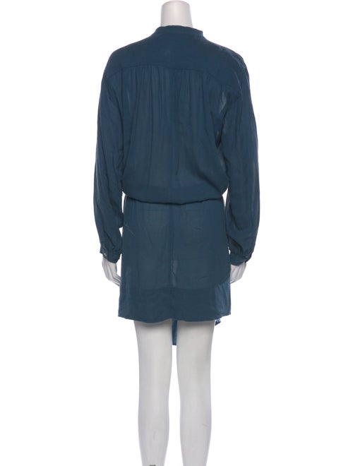 Étoile Isabel Marant Mock Neck Mini Dress
