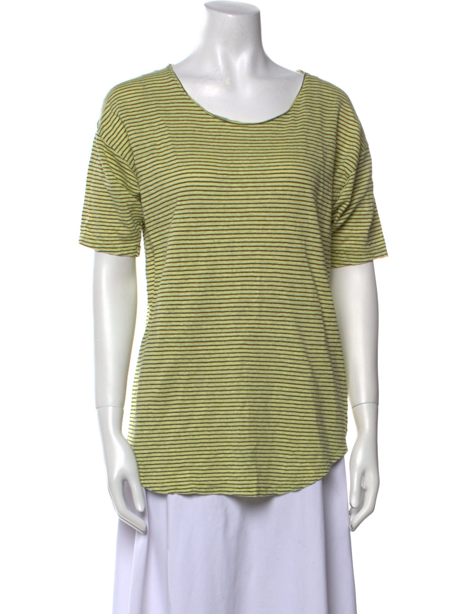 Étoile Isabel Marant Linen Striped T-Shirt
