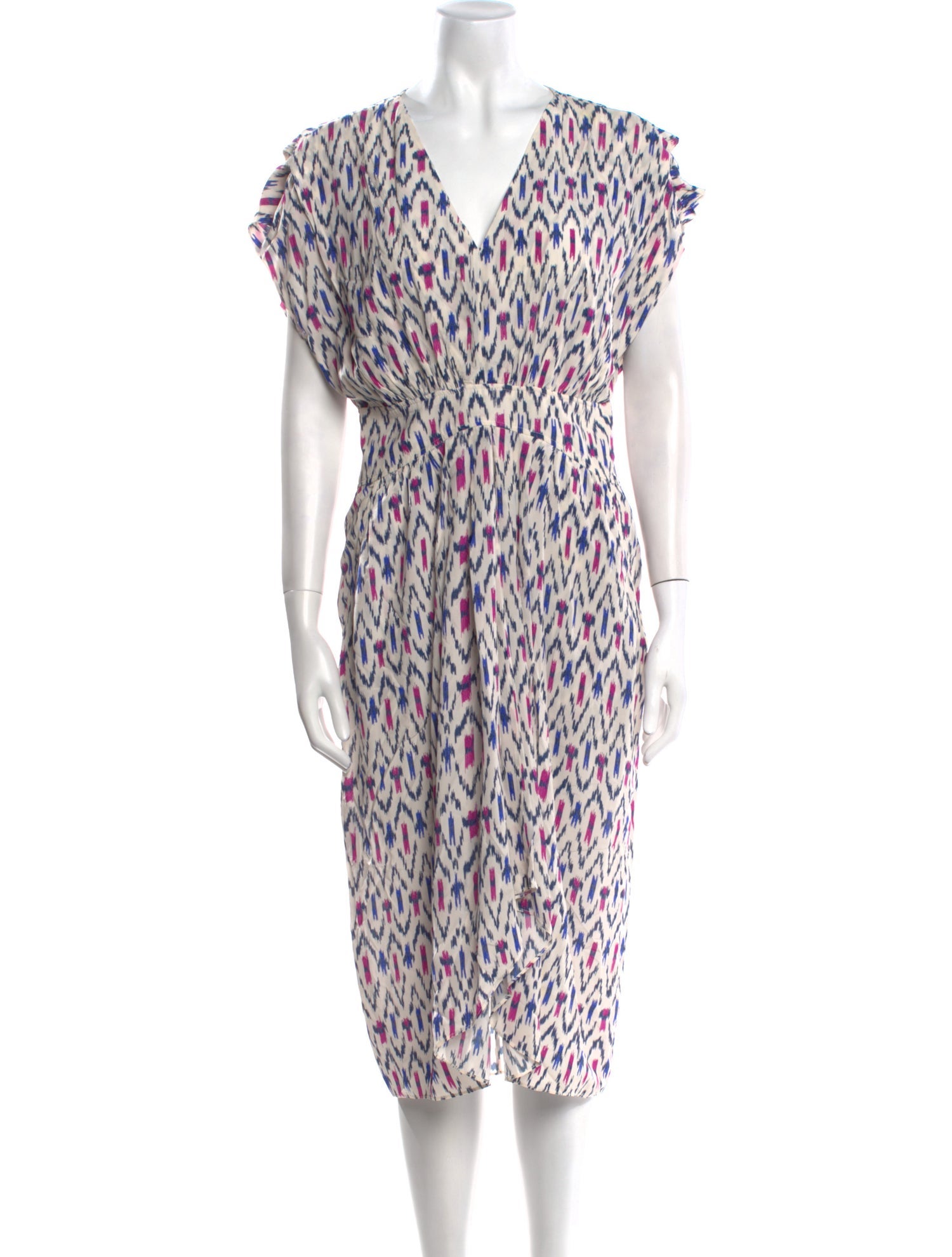 Étoile Isabel Marant Printed Midi Length Dress